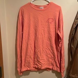 Shelly Cove longsleeved t-shirt orange